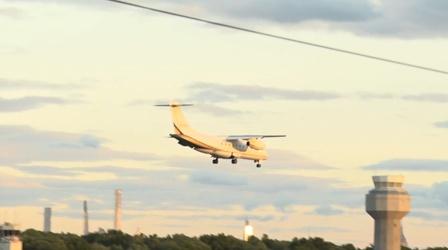 ‘Migrant’ plane lands Teterboro Airport , only crew on board
