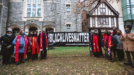 Video thumbnail: The Black Church in Washington Raising the Black Lives Matter Banner
