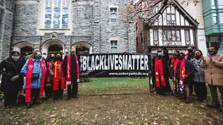 Raising the Black Lives Matter Banner