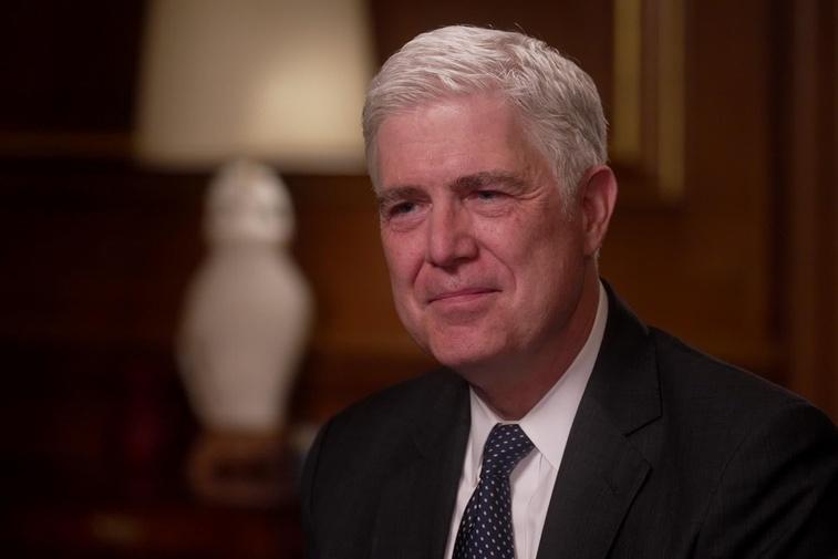 Neil Gorsuch Poster