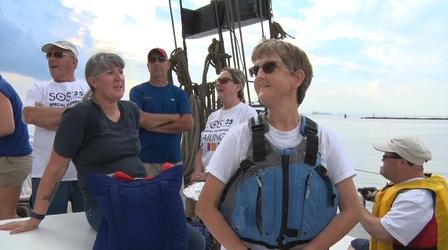 Special Olympic athletes set sail with sailing program