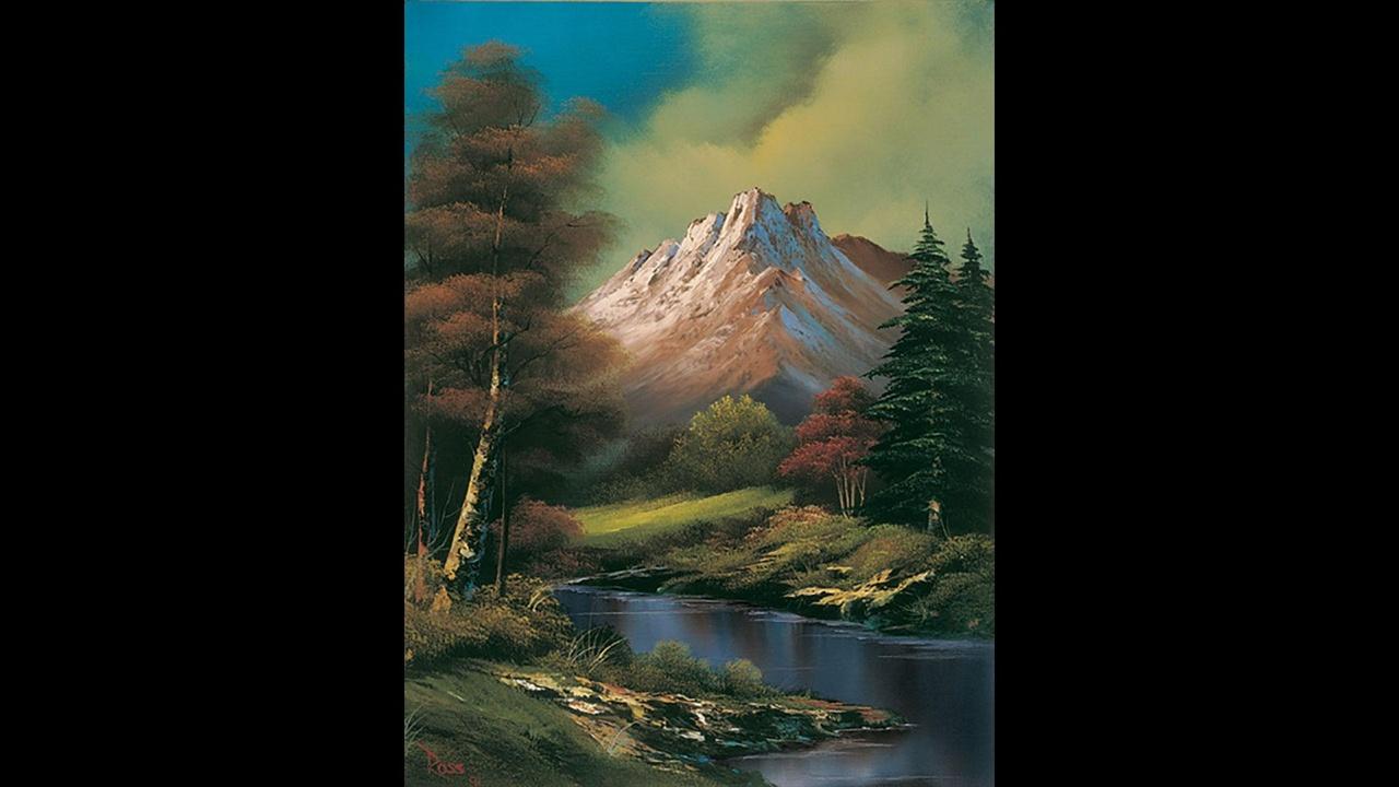 The Best of the Joy of Painting Pretty Autumn Day airing Fri, Sep 11 10:30 am