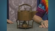 Appraisal: German Tea Kettle-on-Stand, ca. 1911