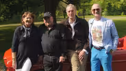 Tim Healy and Clive Russell