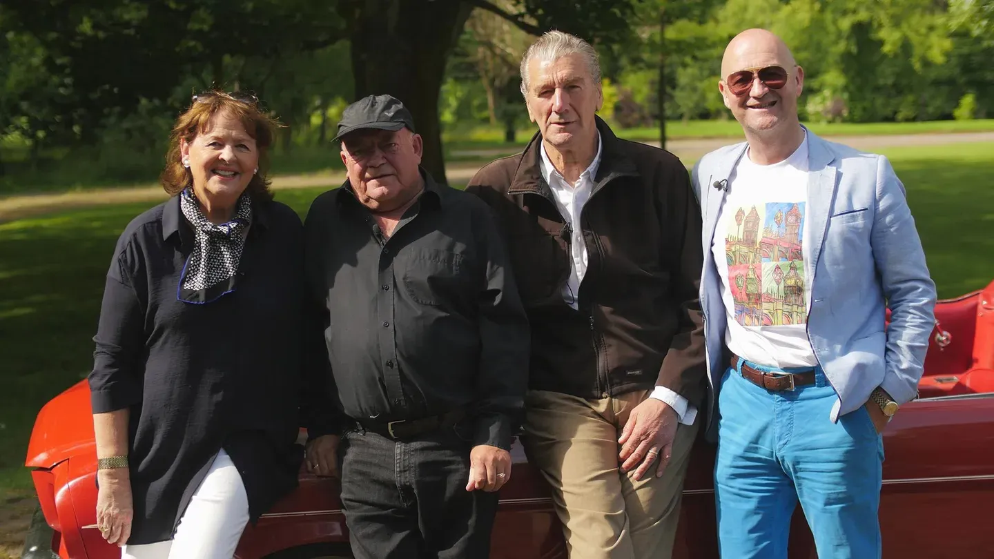 Tim Healy and Clive Russell