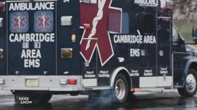 Video thumbnail: Here and Now Lack of Protective Equipment May Threaten Healthcare Workers
