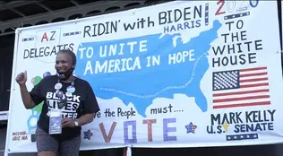 Arizona Democrats celebrate Biden nomination, COVID-style