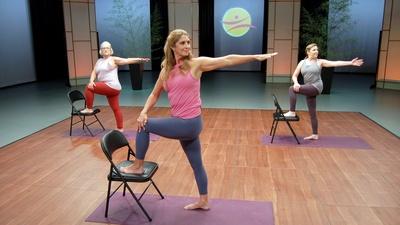 Simplicity, Patience, Compassion -- Chair Yoga