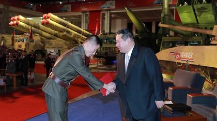 Video thumbnail: PBS NewsHour North Korea flexes nuclear power amid regional arms race