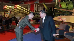 North Korea flexes nuclear power amid regional arms race