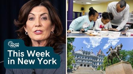 Video thumbnail: New York NOW Gov. Hochul Reveals Budget Plan, NY Has a Teacher Shortage