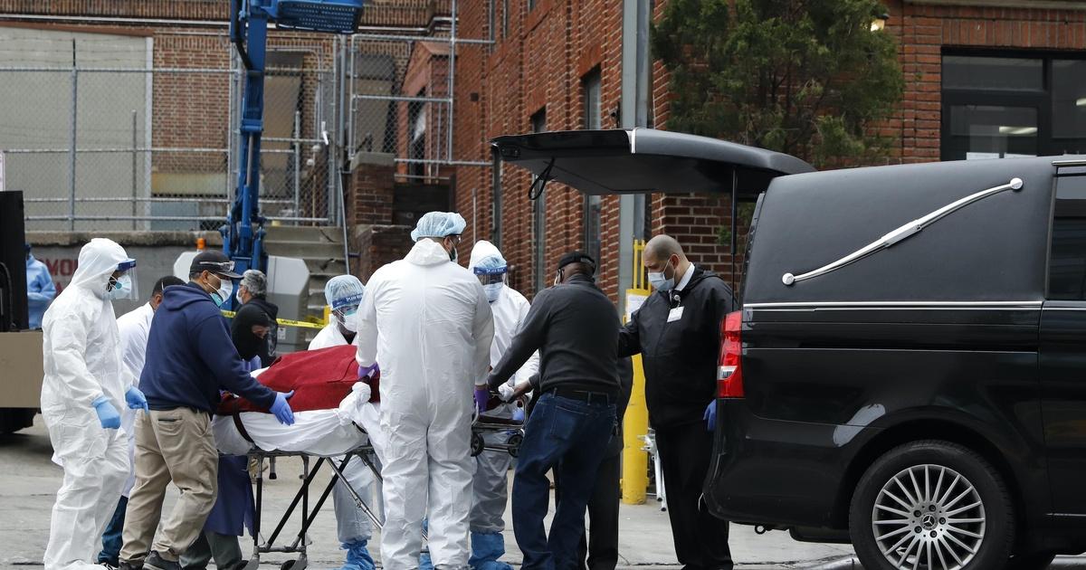 PBS News Hour | The U.S. novel coronavirus death toll now tops China's | Season 2020