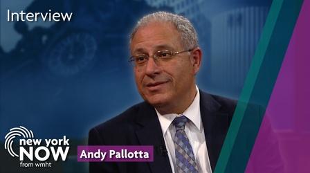 Video thumbnail: New York NOW Funding Schools and Improving Education with Andy Pallotta