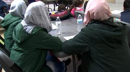 Video thumbnail: NJ Spotlight News Afghan evacuees seek new lives at Liberty Village