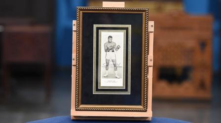 Video thumbnail: Antiques Roadshow Appraisal: 1964 Cassius Clay Twice-signed Promotional Print
