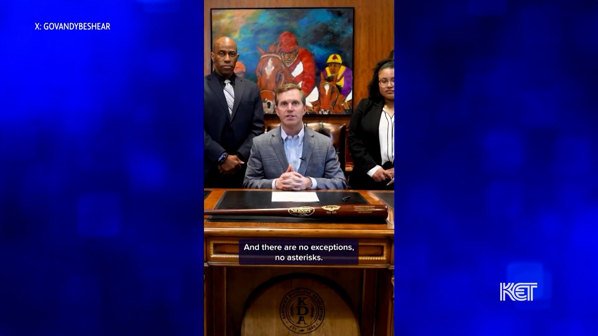 Beshear Vetoes Anti-DEI Bill