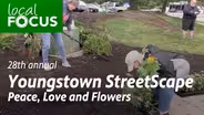 Youngstown StreetScape: Peace, Love and Flowers