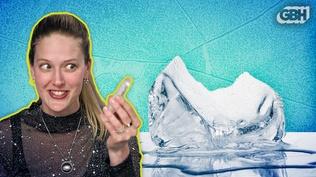 Why is Ice Slippery?