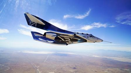 Video thumbnail: New Mexico In Focus Downwinders, Virgin Galactic Troubles & Dark Skies | 9.10.21