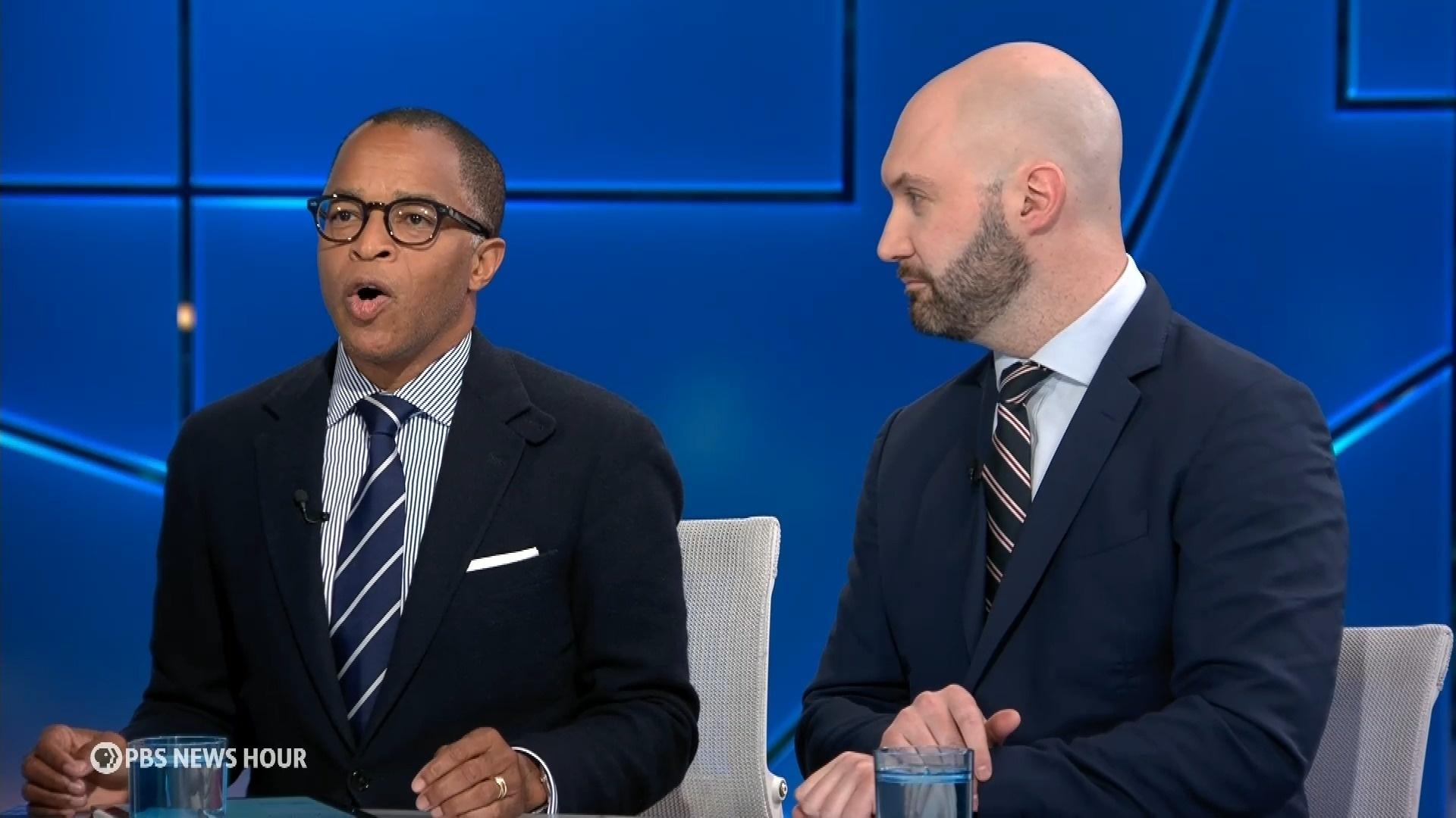 Capehart and Gorman on Democrats' election wins | PBS News Hour | ALL ARTS