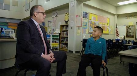 Video thumbnail: Student Spotlight The Superintendent’s Reading Awards Celebrate Improvement