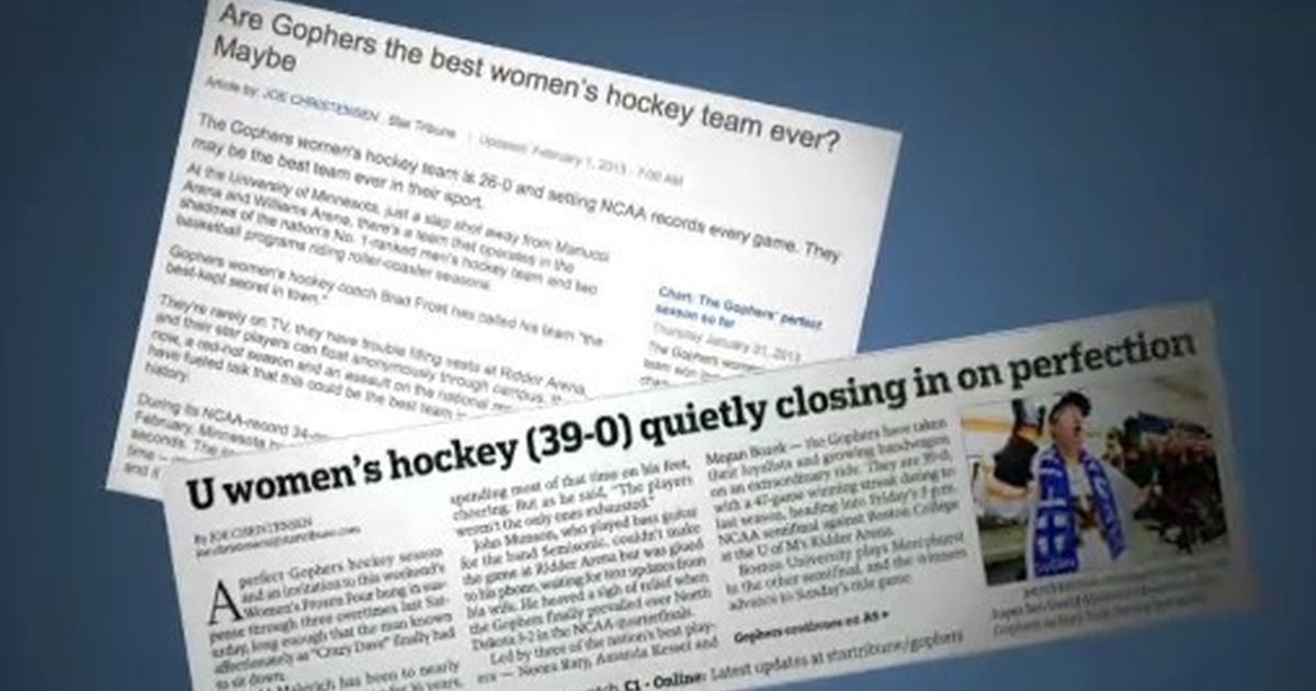 What covering women's sports means to us …