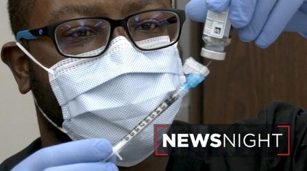 Video thumbnail: NewsNight High demand for COVID-19 vaccinations in Central Florida