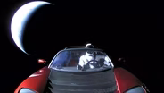 A Tesla in Space