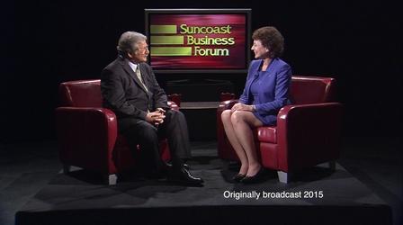 Video thumbnail: Suncoast Business Forum November 2018: Pam Iorio