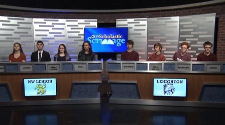 Video thumbnail: WLVT Scholastic Scrimmage Scholastic Scrimmage: NW Lehigh vs Lehighton