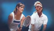 Martina Navratilova and Chris Evert