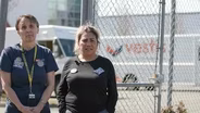Laundry workers fighting for better wages and retirement benefits