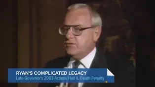 Men Removed From Death Row by Former Gov. George Ryan on His Death