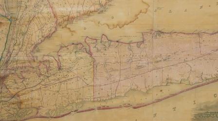 Video thumbnail: Antiques Roadshow Appraisal: 1844 John Calvin Smith Long Island Wall Map