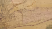 Appraisal: 1844 John Calvin Smith Long Island Wall Map