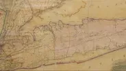 Appraisal: 1844 John Calvin Smith Long Island Wall Map