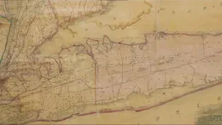 Appraisal: 1844 John Calvin Smith Long Island Wall Map