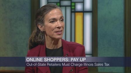 Video thumbnail: Chicago Tonight Shopping Online? Out-of-State Retailers Charging Sales Tax