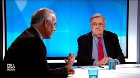Video thumbnail: PBS NewsHour Shields and Brooks on North Korea summit takeaways