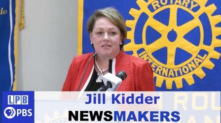 Video thumbnail: Newsmakers Jill Kidder | Visit Baton Rouge | 05/10/2023