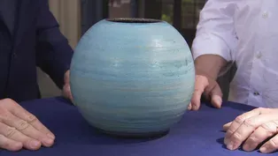 Appraisal: Maija Grotell Spherical Vase, ca. 1950