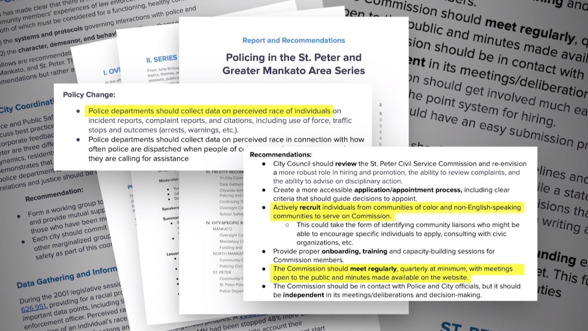 City of St. Peter Addresses Racism