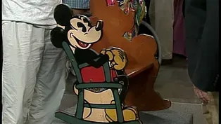 Appraisal: Mickey & Minnie Rocking Chair, ca. 1935