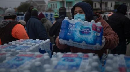 Video thumbnail: PBS NewsHour Storm surge shines a spotlight on disparities in the U.S.