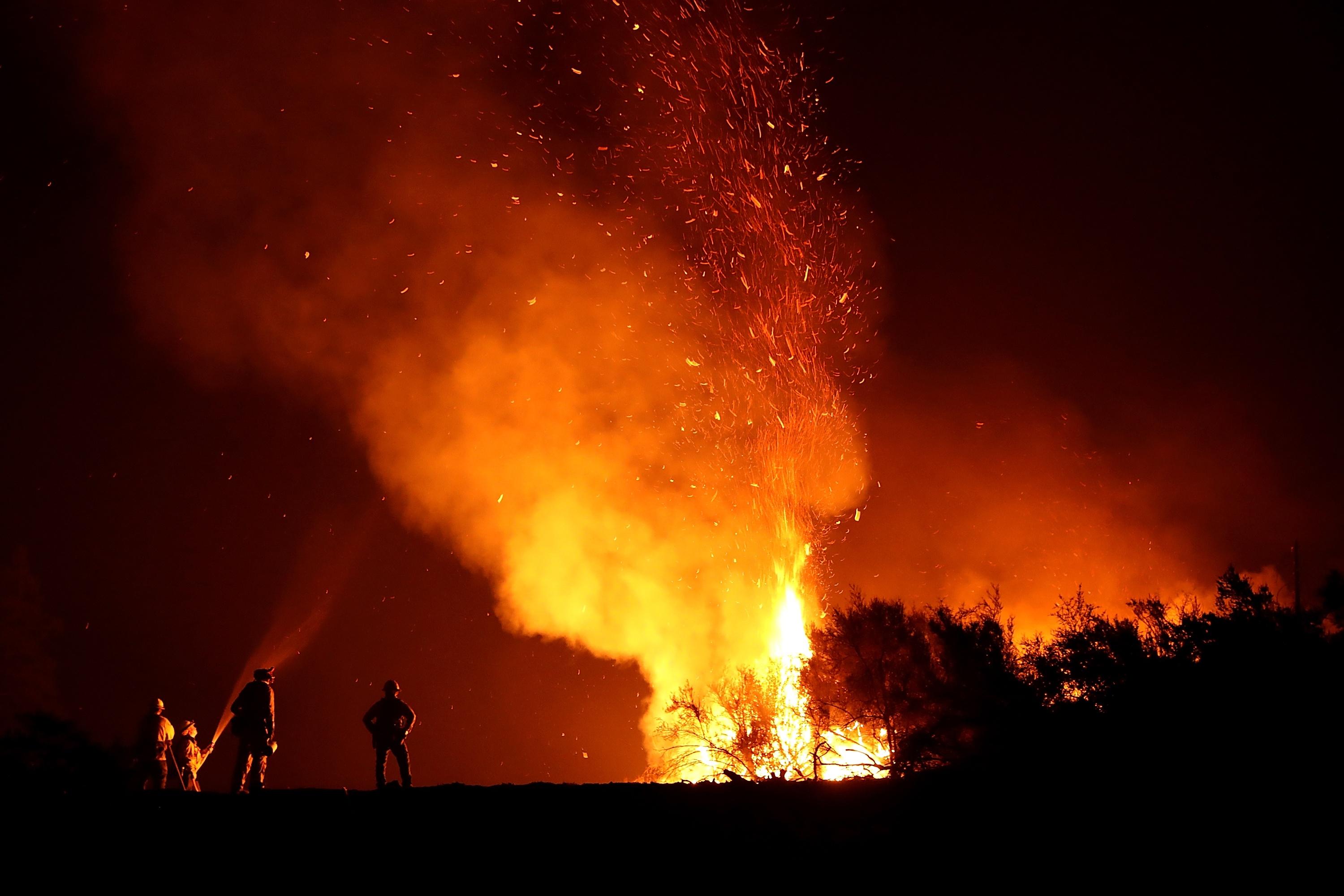 Massive California wildfires take a toll on air quality