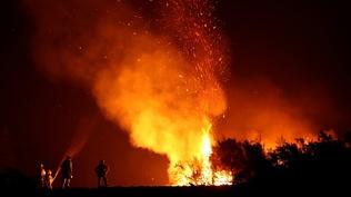 Massive California wildfires take a toll on air quality