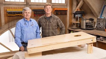 Video thumbnail: Ask This Old House E22 | Cold Water Bathtub, Cornhole | Ask This Old House