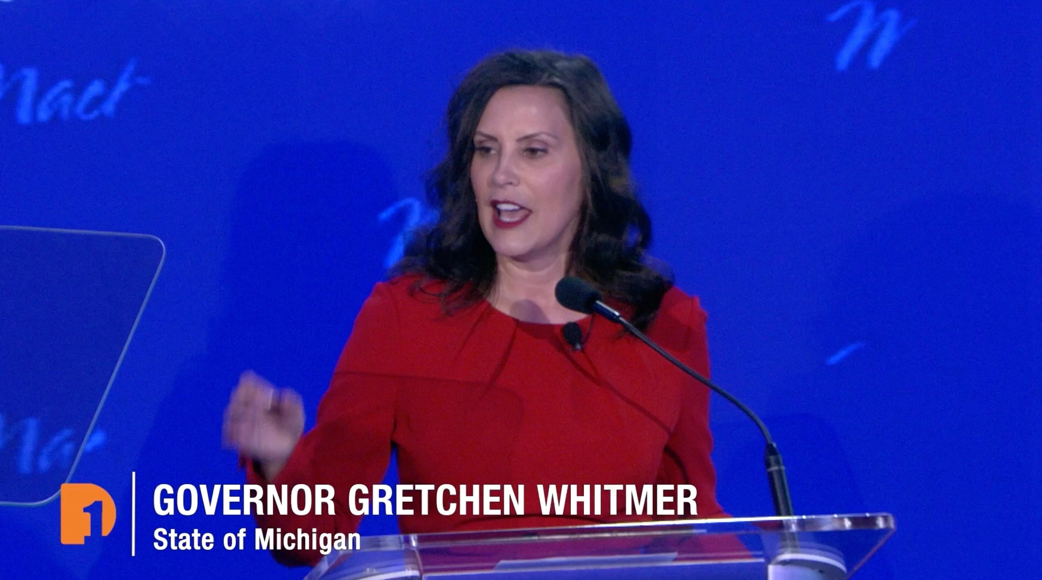 One Detroit | Gov. Gretchen Whitmer Gives 2024 Mackinac Policy ...