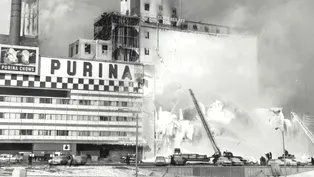 Checkerboard Square Fire