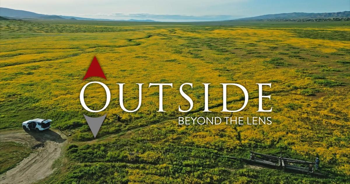 Outside Beyond the Lens | California Super Bloom 2 | Season 4 | Episode ...